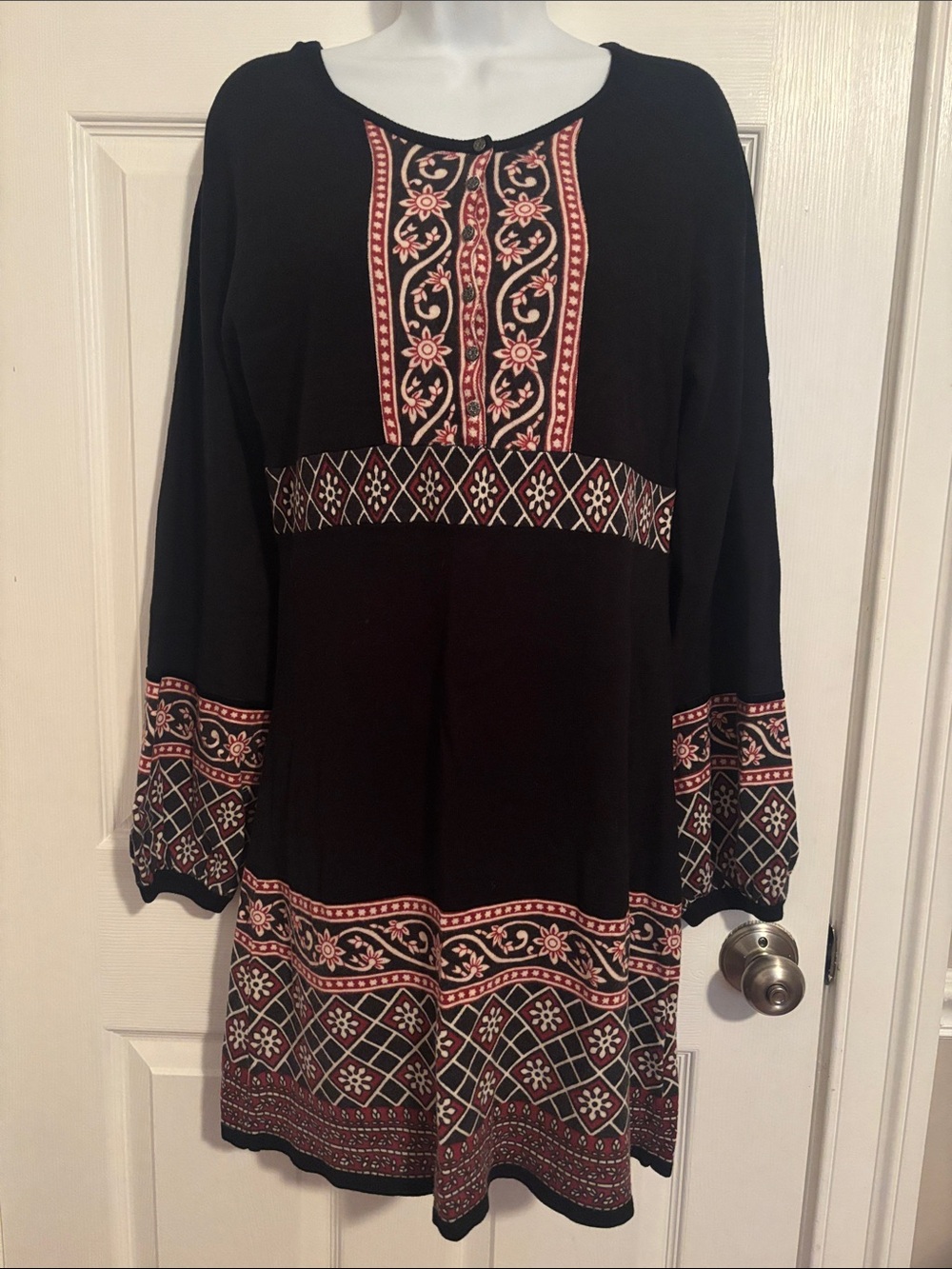 Lucky Brand long sleeve dress
